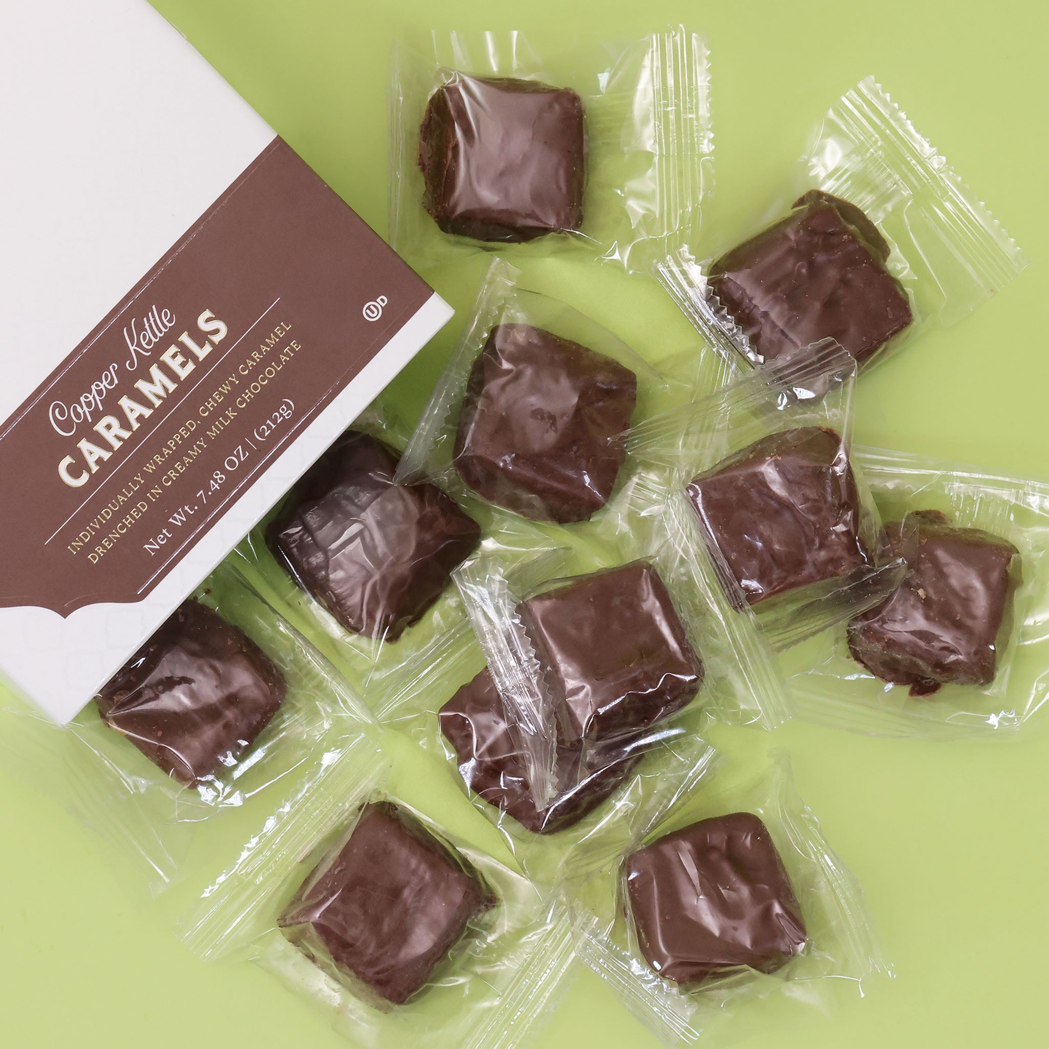 Copper Kettle Caramels by Rocky Mountain Chocolate Factory