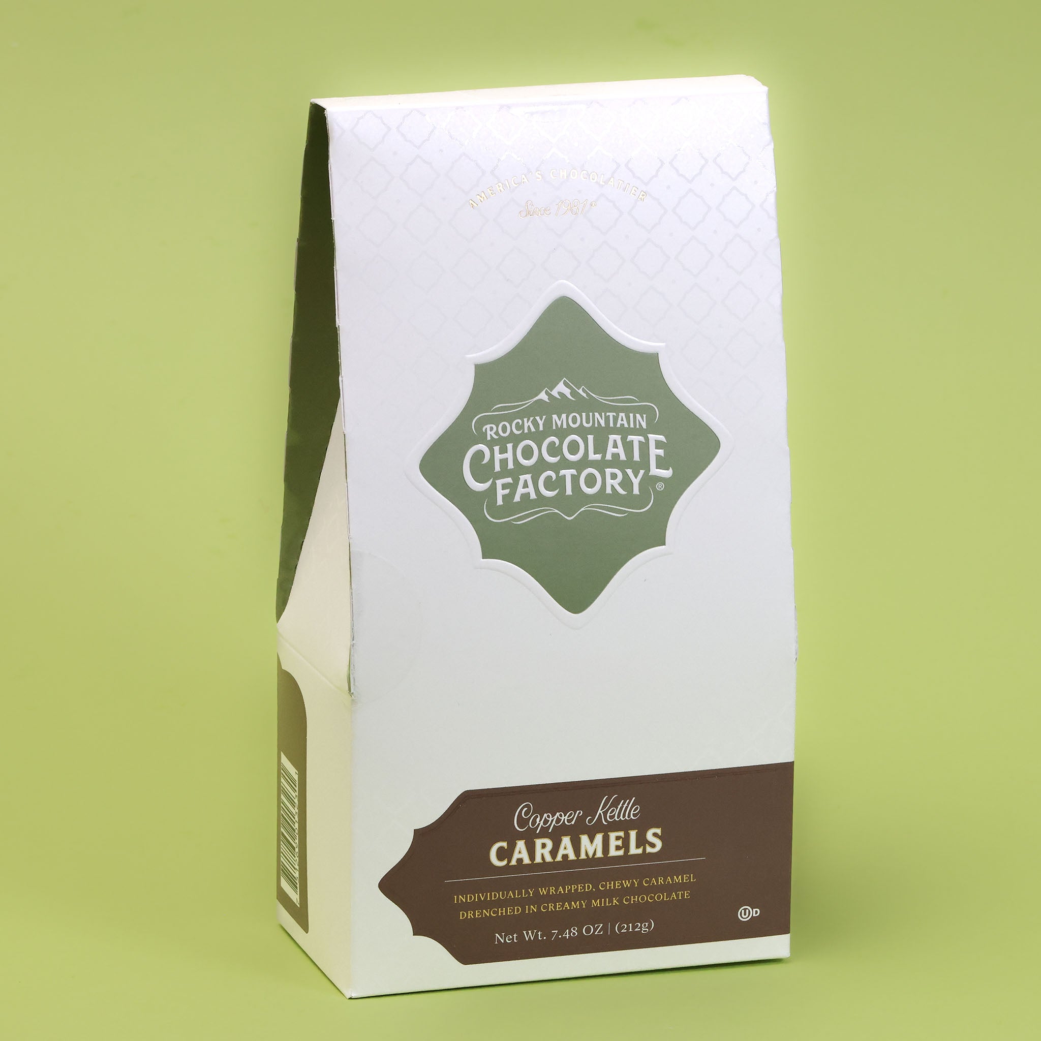 Copper Kettle Caramels by Rocky Mountain Chocolate Factory
