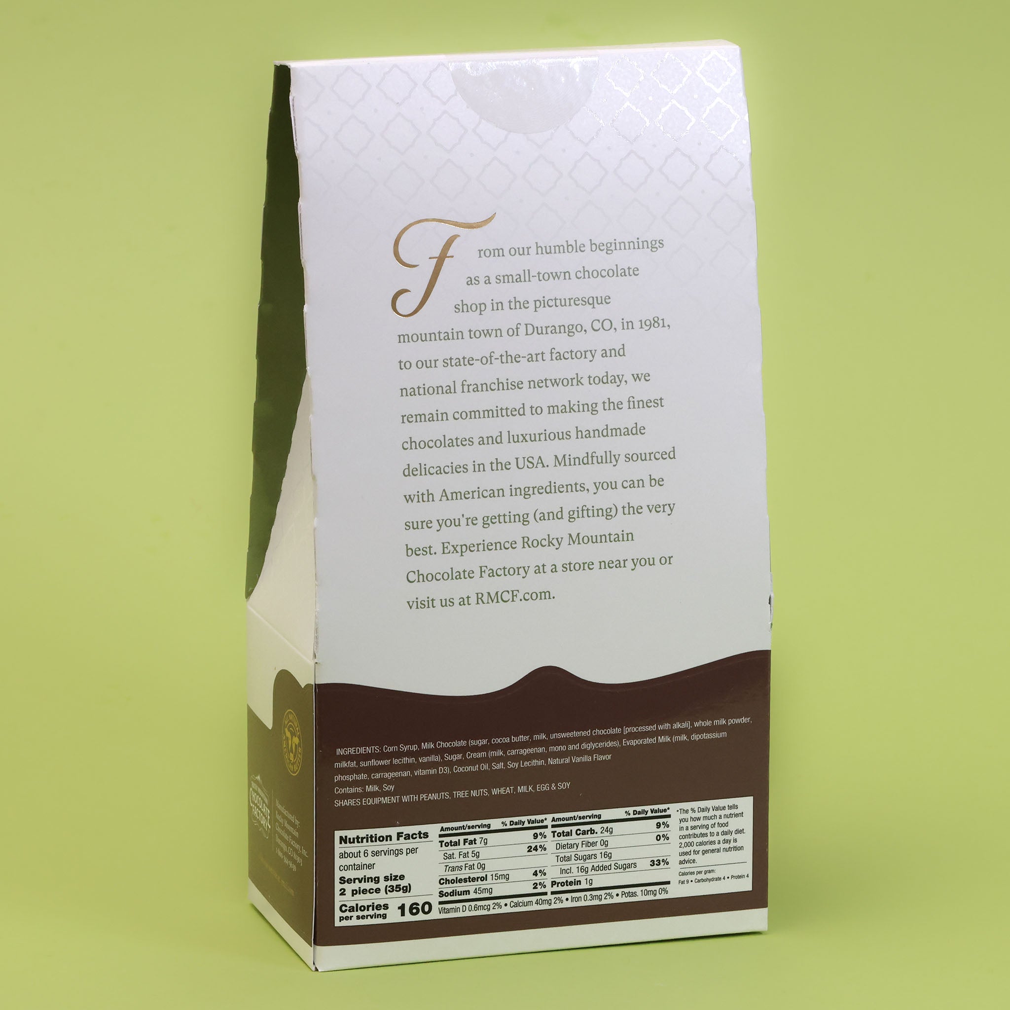 Copper Kettle Caramels by Rocky Mountain Chocolate Factory