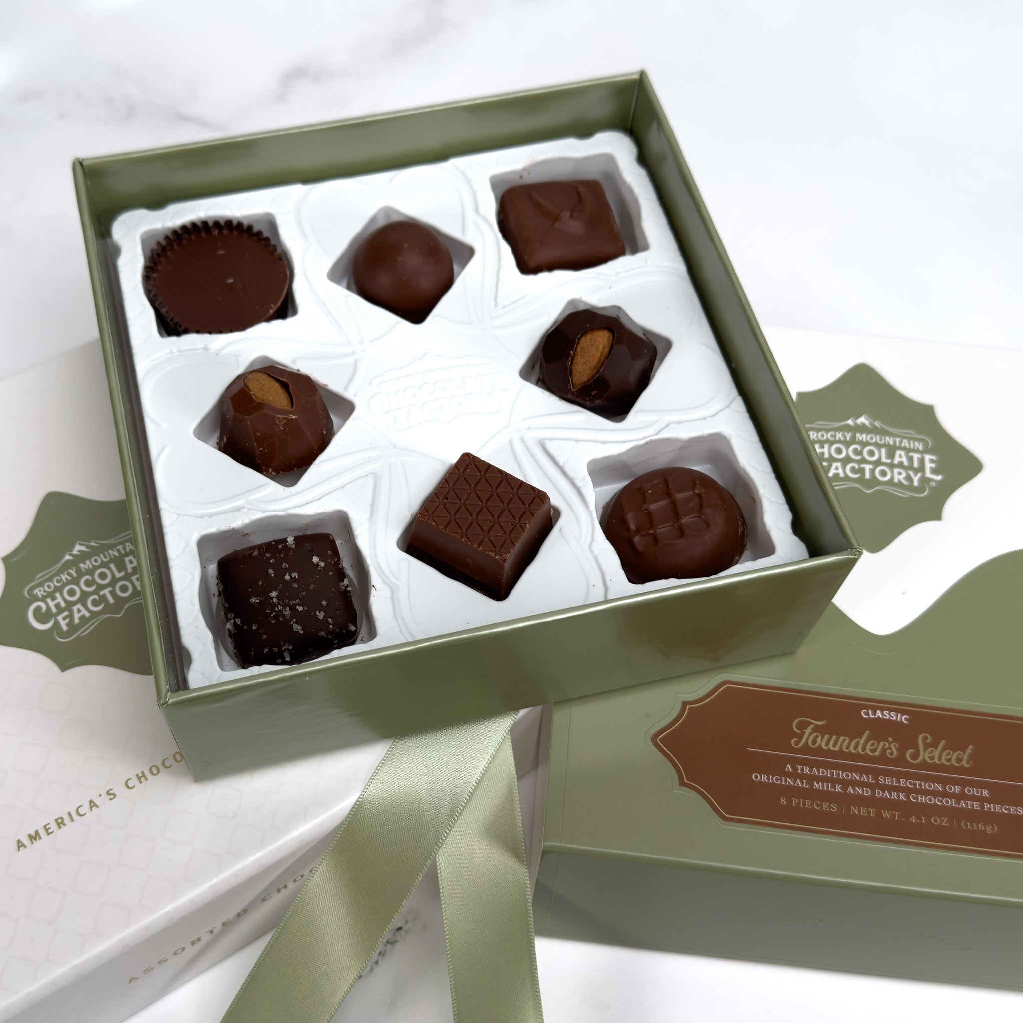 Image of Founder’s Select boxed assortment contents
