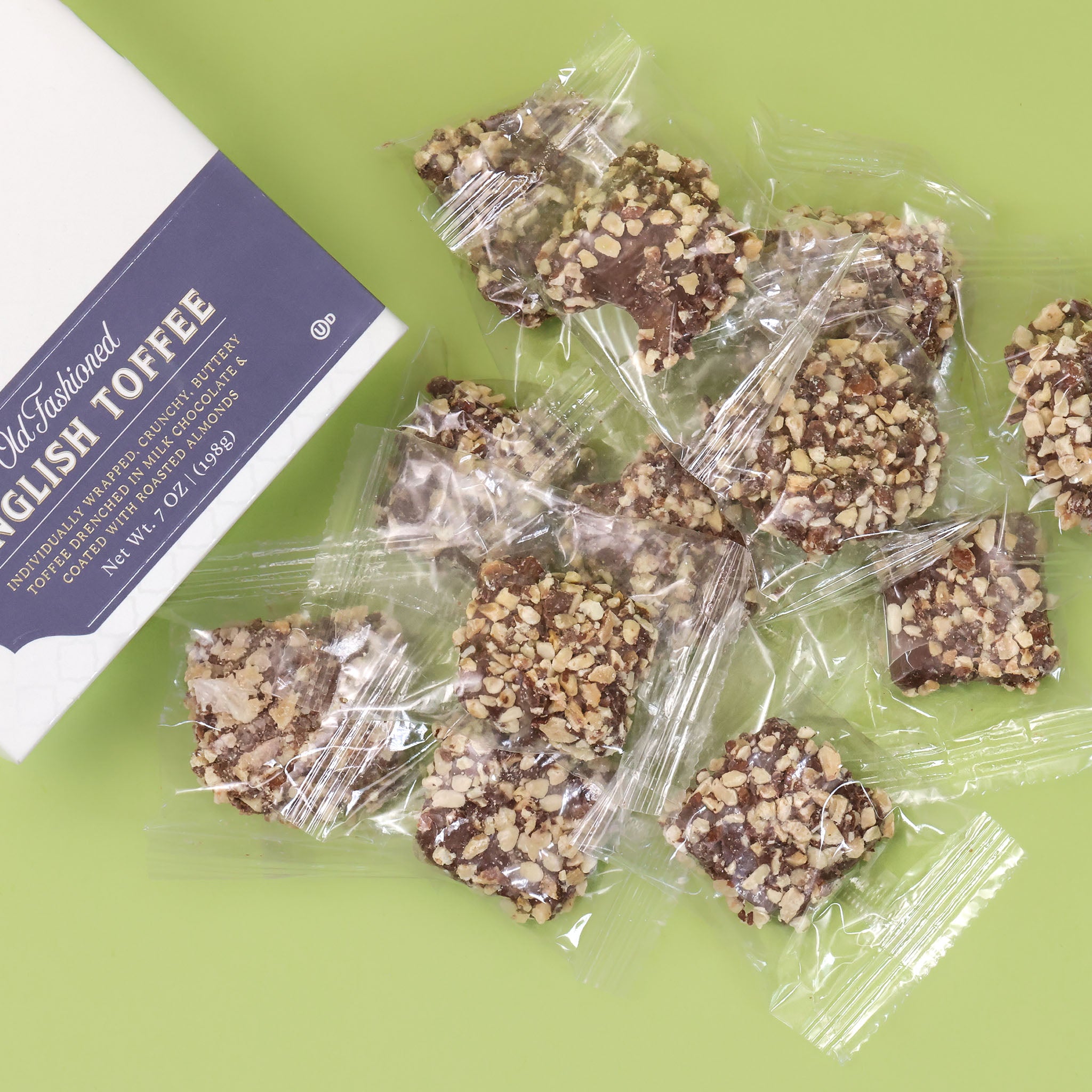 Old Fashioned English Toffee by Rocky Mountain Chocolate Factory